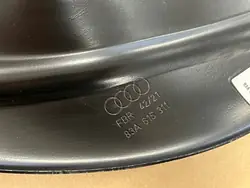 AUDI VW Protection de Frein Avant 83A615311