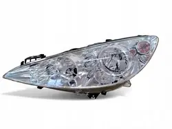 Farol dianteiro esquerdo para Peugeot 308 07-14