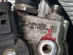 Begagnad CNG-reducer OEM 3C0906009C för VW Passat B6