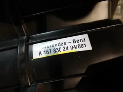 Chauffage arrière OEM A1678302404 pour Mercedes GLS 7 places