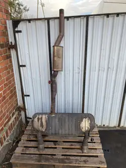 Silenciador OEM TŁUMIK AUDI TT 8N 225 KM 1,8 T