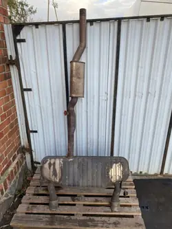 Silencieux OEM TŁUMIK AUDI TT 8N 225 KM 1,8 T