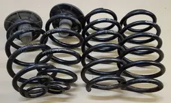 Conjunto de molas de suspensão 4 pcs Opel Signum Vectra C
