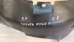 Oikea etupyöräkaari Toyota Aygo II OEM 538750H051