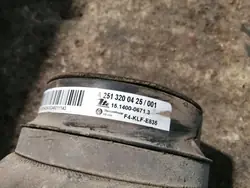 Almofada suspensão traseira direita OEM 0281002894