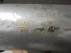 OEM 05,145 Silenciador central usado para Opel Corsa C