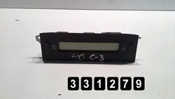 Citroen C3 displayskärm OEM AM-331279