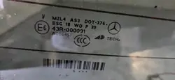Vitre arrière Mercedes ML W164 OEM - Teintée foncée