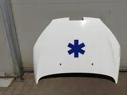 Motorhuv Peugeot 407