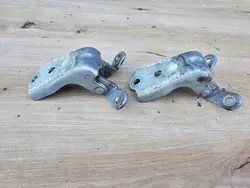 OEM ZAWIASY DRZWI PRAWY PRZÓD PRZEDNIE CHEVROLET CAPTIVA 91U GAN KOMPLET