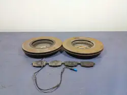 Disques de frein arrière BMW OEM 6898494 - 370x24mm