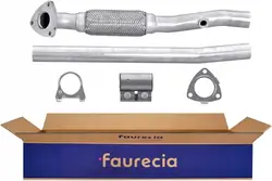 Tuyau d'échappement HELLA 8LA 366 000-611 pour VAUXHALL CORSA