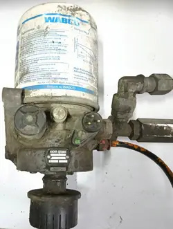 Base de secador de ar OEM LA8257 para MAN F2000 M2000 TGA TGM