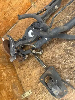 Porte-essieu arrière suspension OEM - VW Golf V