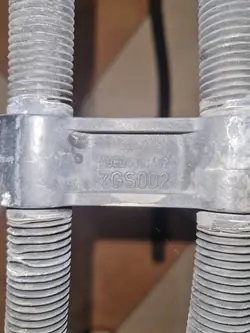 Refroidisseur d'huile direction Mercedes Actros MP4 A9604601462