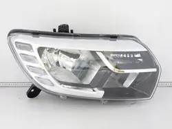 Dacia Sandero Logan II Oikea Ajovalo H7 + LED