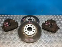 Gebruikte VW Remschijven & Blokken Set Voor 312mm