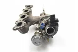 Turbo VW OEM 03C145701T para Golf VI 1.4L Gasolina
