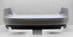 AUDI A6 C7 Berlina Paraurti Posteriore PDC Originale Argento LX7W