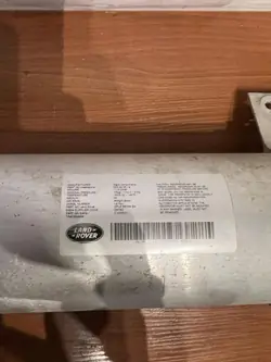 Réservoir d'air OEM D3896 pour Land Rover Defender Van L663