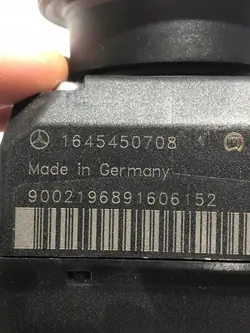 Mercedes EZS Zündschalter OEM 1645450708 Gebraucht