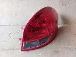 Clio 3 III KOMBI Lámpara Trasera Derecha + Inserto