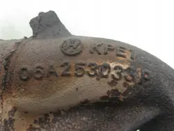 Coletor de escape VW Golf IV 1.6 06A253033F