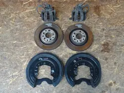 Discos e pinças travão traseiro OEM 1K0615611S/1K0615612S