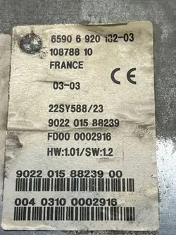 Cambiador CD BMW OEM 6920182 para 5 Touring