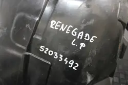 Aile avant gauche 52033492 Jeep Renegade