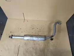 VW Lupo midden demper OEM WYDECH TŁUMIK ŚRODKOWY