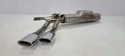 Silenciador trasero derecho OEM A4634901104 Mercedes G W463 AMG