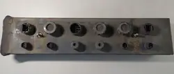 Éclairage plaque d'immatriculation remorque + diviseur MEILLER