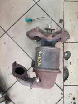 Catalisador 1.4 Gasolina Ford Fiesta mk7