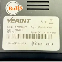RP61000022 Pantalla conductor Volvo - Estado usado