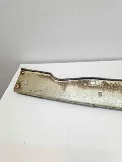 Mercedes-Benz SL R107 voorbumper onderdelen OEM 1078810163