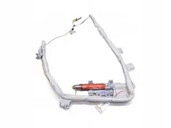 Cortina de ar esquerda dianteira Mazda 3 BL OEM L6109780