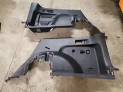 Honda CR-V IV bagageutrymmessidobeklädnad OEM 84610-T1G-E011-M1