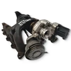 Turbocompresor OEM 03C145701R para VW Golf VI 1.4 TSI