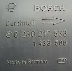 Débitmètre Bosch BMW 535i E39