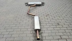 Silencieux échappement CUPRA LEON 2.0 TSI OEM 5FA253611A