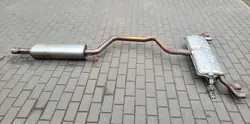 Silencieux échappement CUPRA LEON 2.0 TSI OEM 5FA253611A