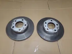 Discos de Travão Dianteiros 280mm Usados OEM TARCZE HAMULCOWE