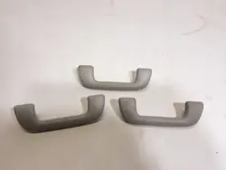 Asideros de techo Toyota Auris I OEM 3 piezas