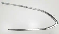 Gebrauchte Volvo OE Linke Heckfensterleiste Chrome