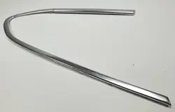 Begagnad Volvo OE Vänster Bakrutslist Chrome