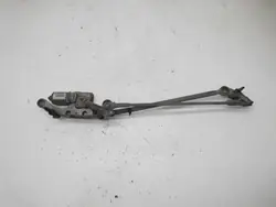 Audi Q7 4L Frontscheibenwischermotor Mechanismus OEM