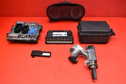 Juego Computadora IMMO OEM 55498657 para Opel Corsa E 1.3 CDTI