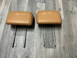 FORD OEM FOCUS MK2 CABRIO Kopfstütze Hinten Leder