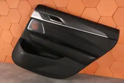 OEM 8091486 Garniture Portière BMW Arrière Droit Dakota Noir